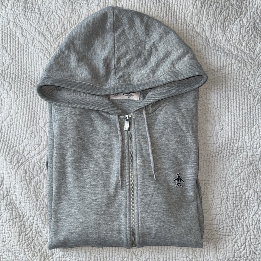 Gray Men's Hoodie Sweater